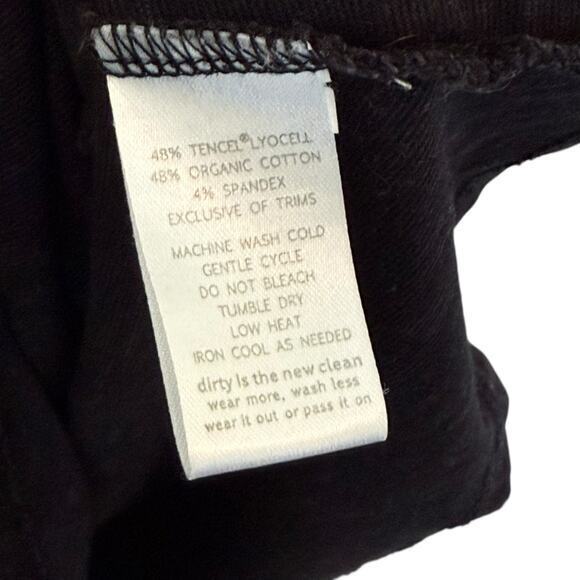 Toad & Co Horny Toad Rosemarie Cap Sleeve Organic Cotton Dress Gray Size S - Picture 6 of 6